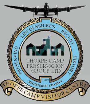 Thorpe camp visitor centre crest